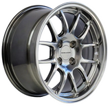 15x8 949 Racing 6UL Wheels - Nickel (NA/NB 1989-2004)