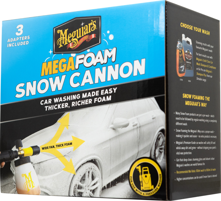 Meguiar's Megafoam SnowCannon Kit MX5 Mania