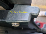 B Pillar Beltline Moulding End Cover - Genuine (NB 1998-2004)