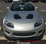 Singular Motorsports Hood Louvers (NC 2006-2015)