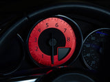 Red Edition Billet Tachometer Dial for ND MX5 (2015-2018)