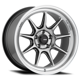 Konig Countergram Wheels (Set of 4) - Hyper Chrome / Machined Lip - 15x7.5 - 4x100 - ET35