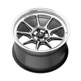 Konig Countergram - Hyper Chrome / Machined Lip - 15x7.5 - 4x100 - ET35