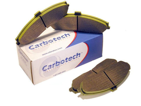 Carbotech Track Use Brake Pads - XP8 (ND FRONT 2015-Current)
