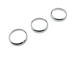 Heater Control Knob Rings (NC1 2005-2008)