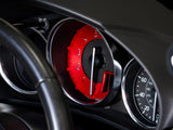 Red Edition Billet Tachometer Dial for ND MX5 (2019-Present)
