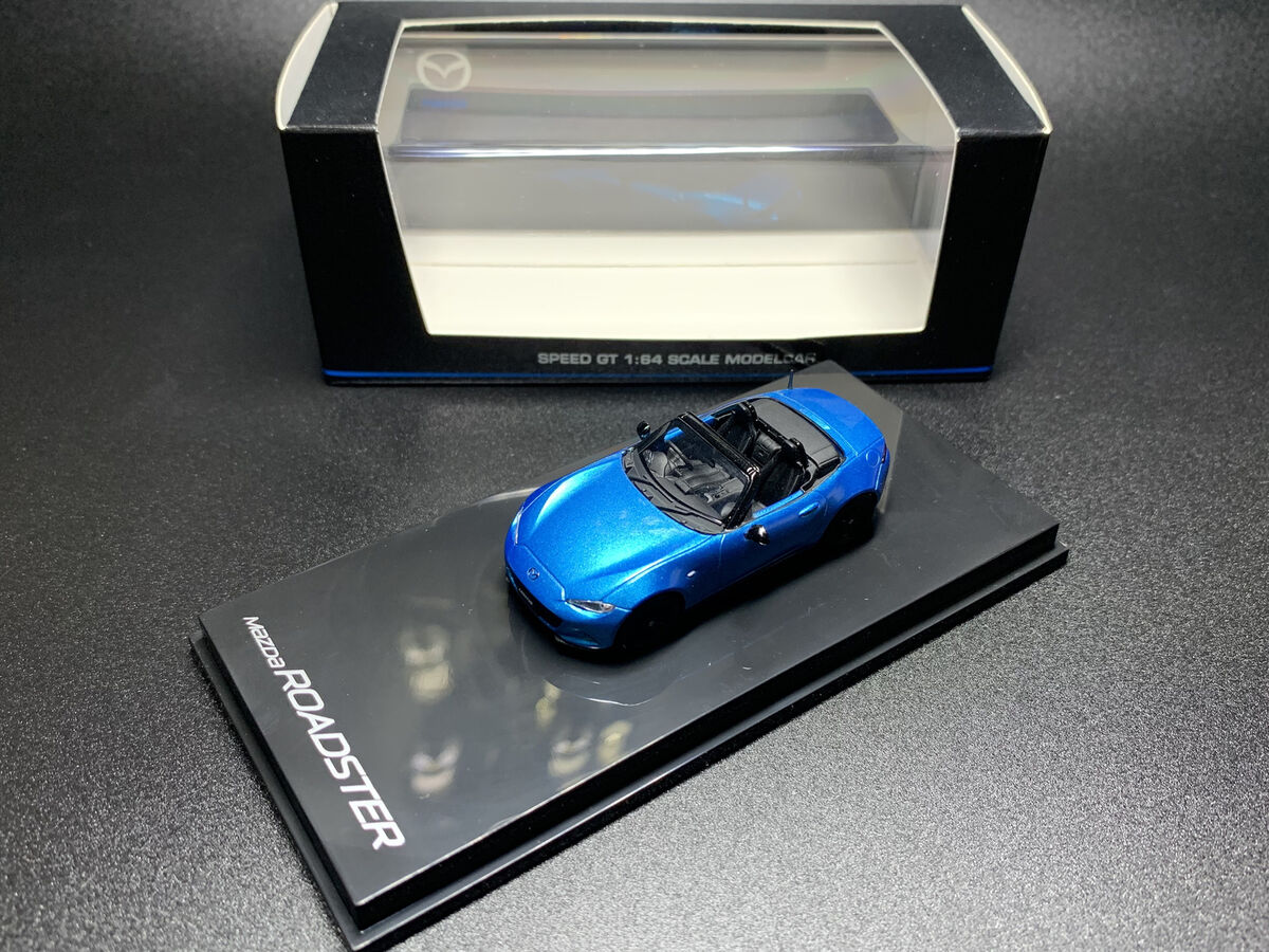 1/64 Scale Model - Mazda Roadster ND Blue – MX5 Mania