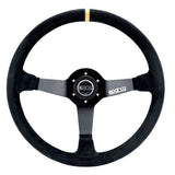 Sparco R368 Wheel (Suede Racing)