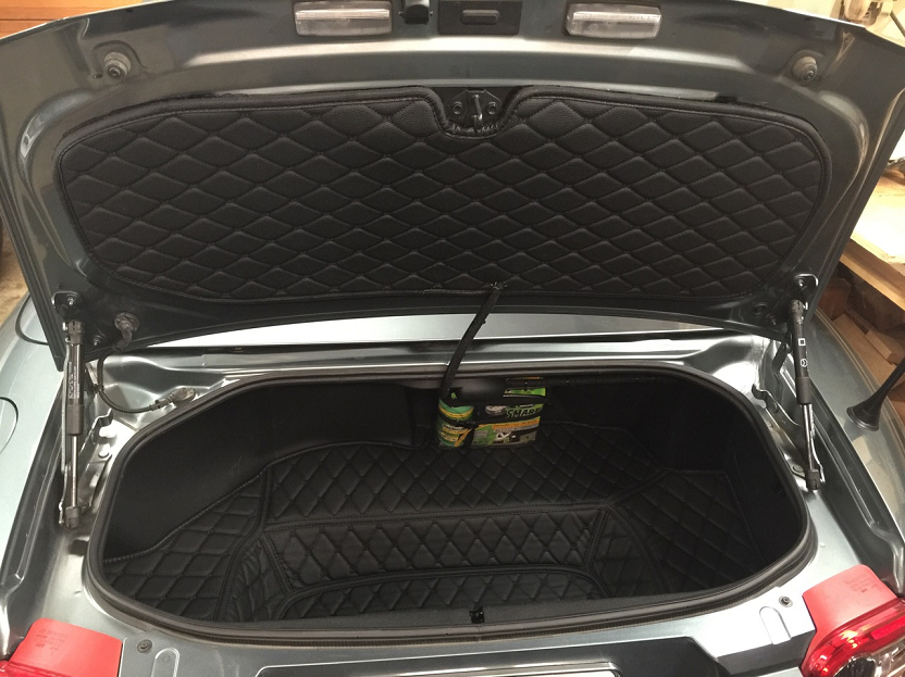 Mazda mx5 store boot liner