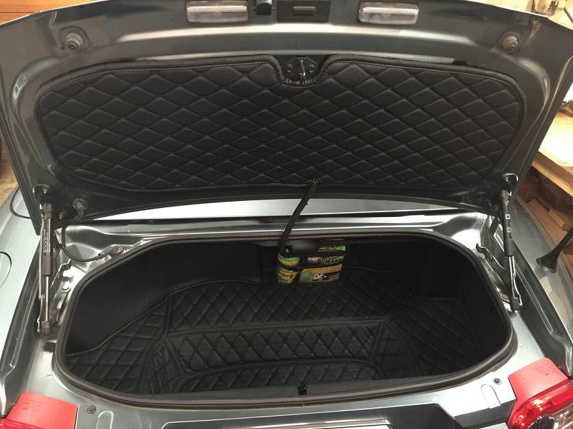 Quilted Boot Lid Underside Liner NC 2005 2014