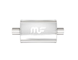 Magnaflow 3 inch - 4x9 Oval Muffler - Centre / Centre