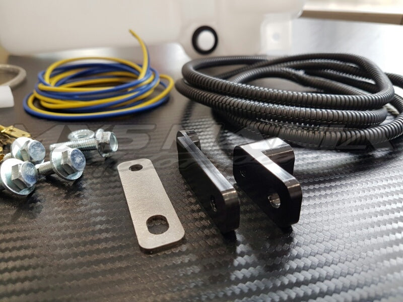 Windshield Washer Bottle Relocation Kit 'Relocator' Maruha Japan (NA