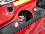 Fender Bolt & Washer Kit M6 8PC (Various Colours)