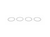 Brushed Stainless Steel Vent Rings - Jass Performance (NA/NB 1989-2004)
