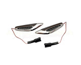 Chrome/Black and Black LED Side Indicators - Jass Performance (NA/NB/NC 1989-2014)