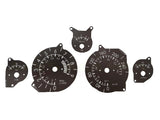 'Warbird' Gauges by RevLimiter - Gauge Cluster Kit (NB 1998-2004)
