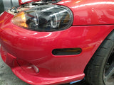 LED SMOKED Side Reflectors Front & Rear Set (NA/NB 1989-2004)
