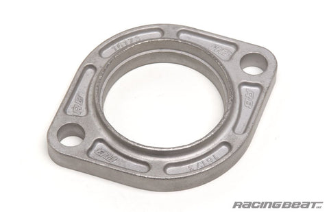 Racing Beat Exhaust Flange 2.5" Inch Stainless Steel