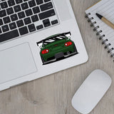 Modified MX5 NA Race Car Decal Sticker - 4 inch (Various Colours)