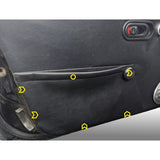 Leather Door Pocket - Jass Performance - (1989-1997)