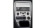 Brushed Stainless / Black Heater Panel (HVAC) - Jass Performance (NB 1998-2004)