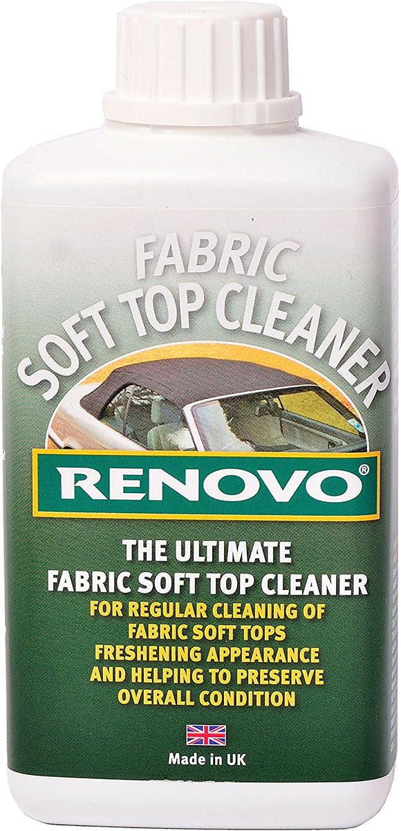 Fabric Canvas Soft Top Cleaner (Renovo) MX5 Mania
