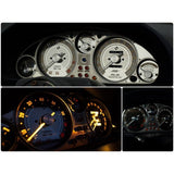 Classic Stainless Steel Gauge Faces - Jass Performance - (NA 1989-1997)