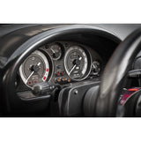 Classic Stainless Steel Black Brushed Gauge Faces - Jass Performance - (NA 1989-1997)