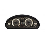 Classic Stainless Steel Black Brushed Gauge Faces - Jass Performance - (NA 1989-1997)