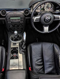 Stainless Steel Armrest Cover - Jass Performance (NC 2005-2008)