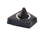 Short Console Black Leather w/ Black or Red Stitching - Jass Performance (NA 1989-1997)