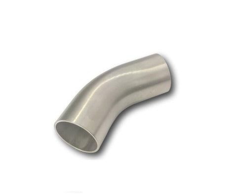 Exhaust Pipe - 45 Degree Mandrel Bend - 2 / 2.25 / 2.5 / 3 inch (NA\NB\NC\ND)