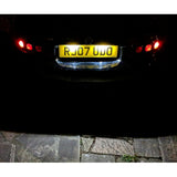 LED Numberplate Light Replacement Bulbs Pair - Jass Performance - (NC 2005-2014)