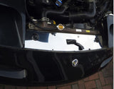 Polished Radiator 'Air Diversion' Cooling Panel - Jass Performance (NA 1989-1997)