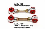 Racing Beat Sway Bar End Link Pair (NB 98-04 Front)