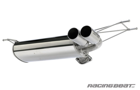 Racing Beat Power Pulse Rear Muffler Exhaust (ND 2015-Current)
