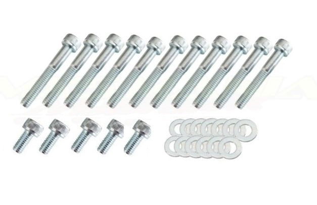 Hardened Steel Valve Cover Bolt Set For Mazda Miata 1989-2005 – Black Matte Finish
