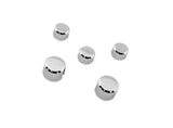 Chromed Needle Cap Covers (NC 2005-2008)