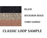 Moulded Replacement Floor Carpet NA/NB (1989-2004)