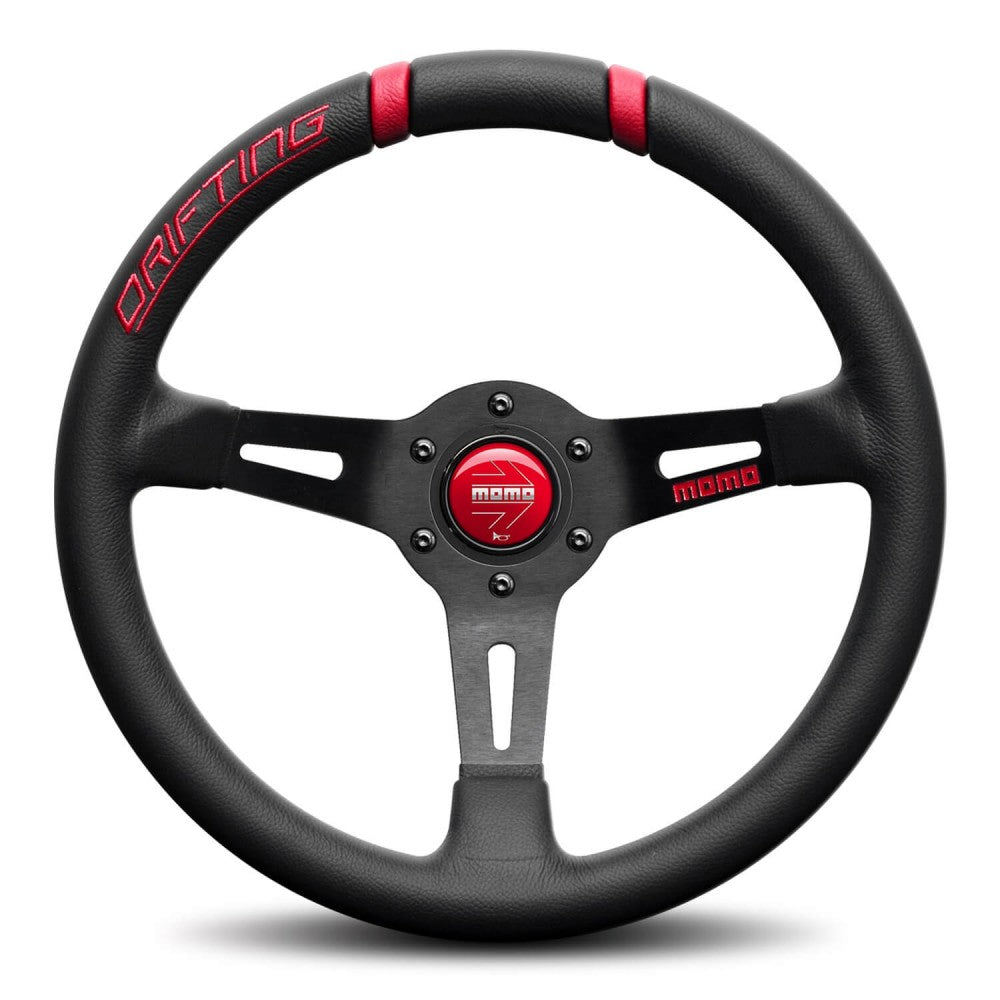 MOMO Drift Red Steering Wheel – MX5 Mania