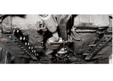 Frame Rails Reinforced (Underbody Rail Reinforcement Braces) - Jass Performance Chasis Rails   (NA/NB 1989-2004)