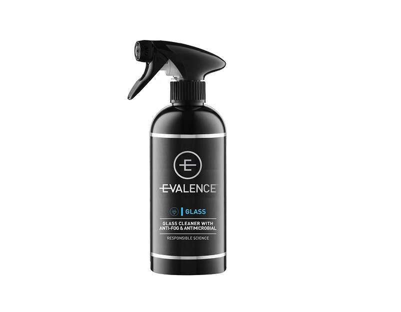 Evalence Glass Cleaner with AntiFog & Antimicrobial MX5 Mania