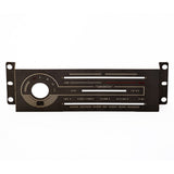 Heater Panel Cover (HVAC) Black Brushed Stainless Steel - Jass Performance (NA 1989-1997)