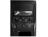 Brushed Stainless / Black Heater Panel (HVAC) - Jass Performance (NB 1998-2004)