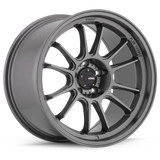 Konig Hypergram Wheels (Set of 4) - Matte Grey - 15x7.5 - 4x100 - ET35