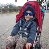 Sparco 'Mini' Shoulder Harness Pads (For Stroller, Child Car Seat, Baby Capsule)