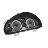 Classic Black Brushed Stainless Steel Gauge Faces - Jass Performance - (NB 1998-2004)