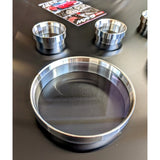 Independent Deep Style Glass Gauge Rings (NB 1998-2004)