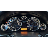Independent Deep Style Glass Gauge Rings (NB 1998-2004)