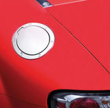 Chrome Fuel Lid - MX-5 (NC Soft Top)